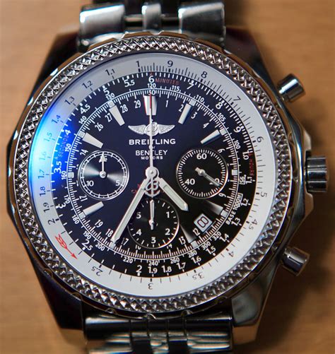 breitling for bentley automatic motors 13040 w 001|Breitling and Bentley.